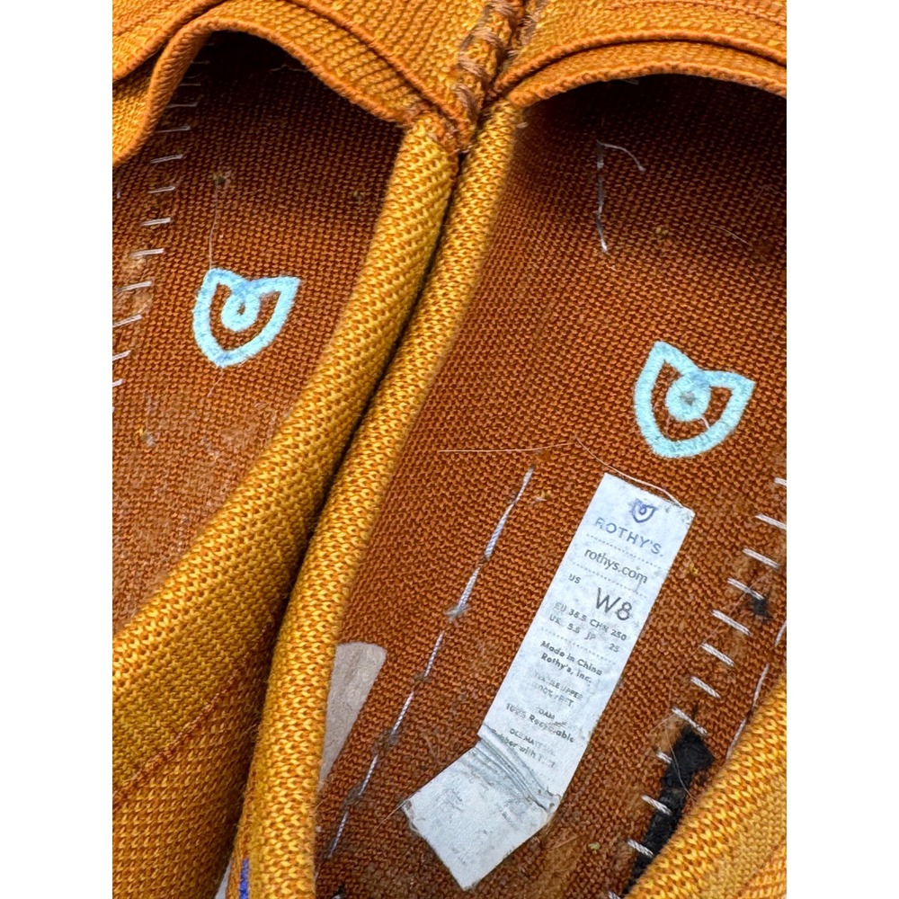 Rothy's Women's Camel Brown Loafers - Picture 9 of 9